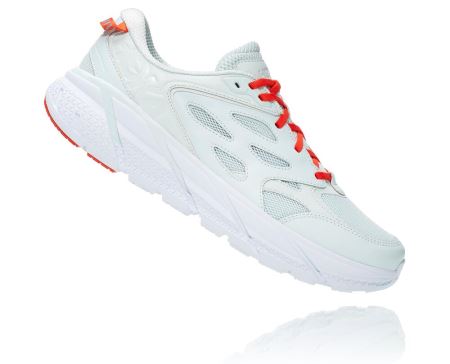 Hoka Clifton L Casual Wear - Tenis Corrida Estrada Mulher Azuis / Vermelhas | PT-uJgkNx3